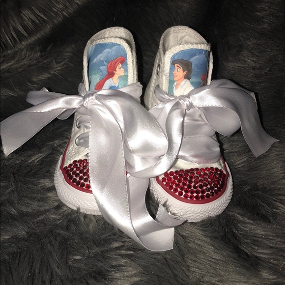 Custom Moana Converse BLING You choose color ๐ - Picture 8 of 8